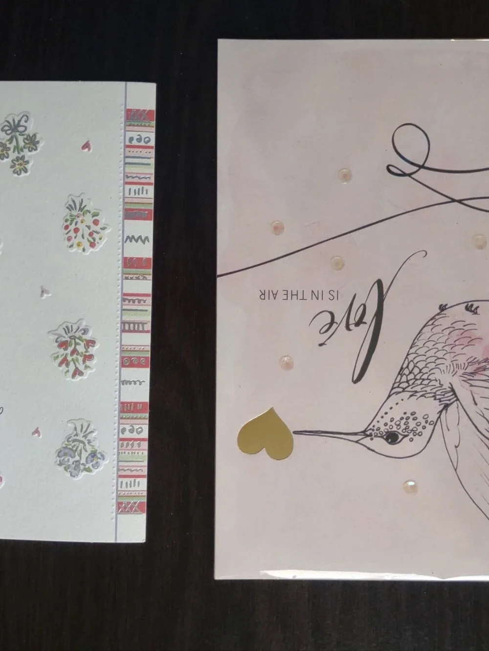 Hallmark Greetings Cards Valentine's Day Lot Of 7